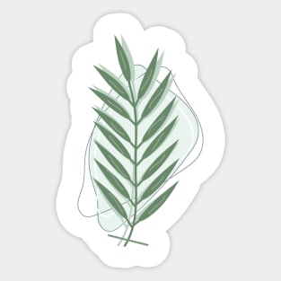 Leaves Sticker